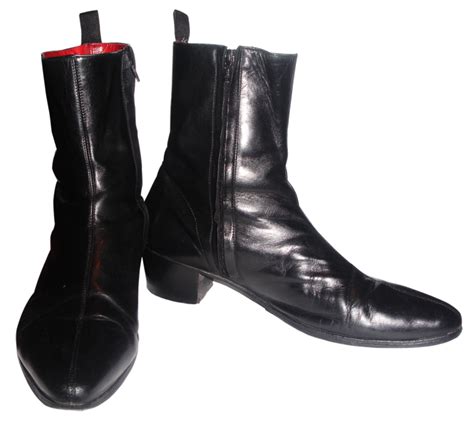 A Beatle boot is a style of boot that has been worn since the 1960s ...