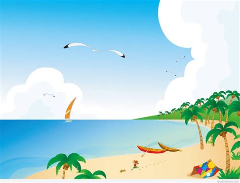 Summer Cartoon Wallpapers - Top Free Summer Cartoon Backgrounds ...