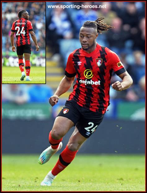 Antoine SEMENYO - League Appearances - Bournemouth