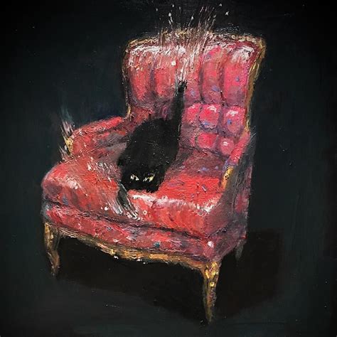 Vanessa Stockard on Instagram: “@catartshowla splayed and neutered Kevin is hiding” | Black cat ...