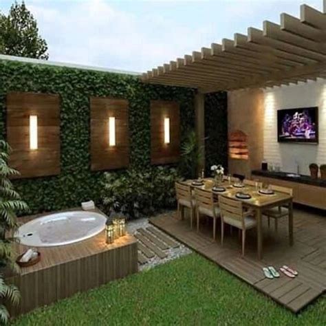 25 Outdoor Jacuzzi Ideas That Will Make You Want to Plunge Right In - GODIYGO.COM