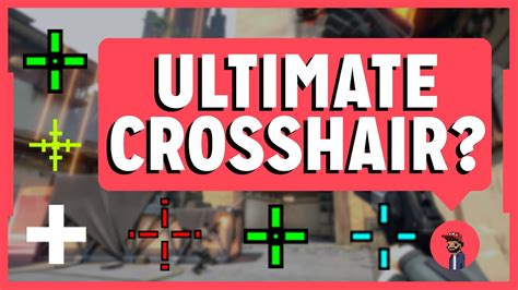 VALORANT Crosshair Guide | Tips and Tricks - YouTube