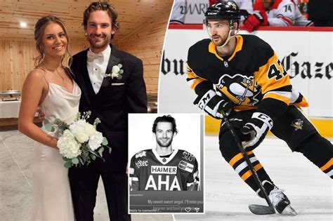 Adam Johnson’s girlfriend, Ryan Wolfe, pens emotional tribute after ex-NHLer’s tragic death ...