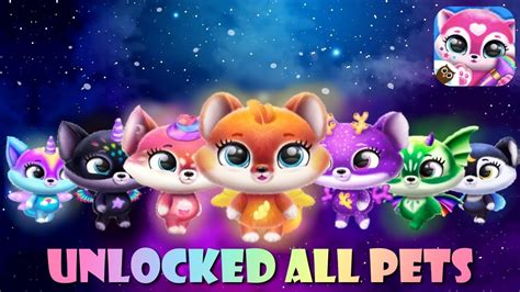 Fluvsies - A Fluff to Luv (by TutoTOONS) - Unlocked All Pets & Legendary Pet & New Update (part ...