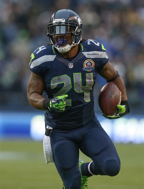 Marshawn Lynch Photos Photos - Arizona Cardinals v Seattle Seahawks - Zimbio