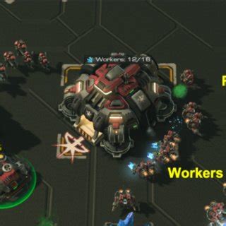 STARCRAFT II GAMEPLAY INTERFACE | Download Scientific Diagram