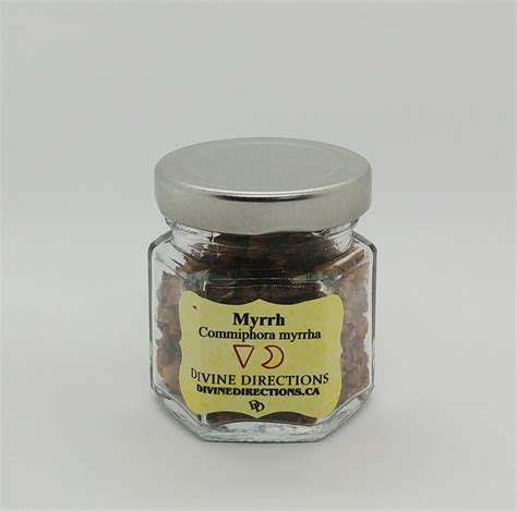 Myrrh Resin – Divine Directions