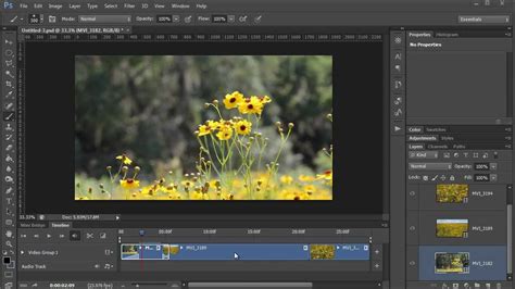 How to Edit Video in Photoshop CS6 - YouTube