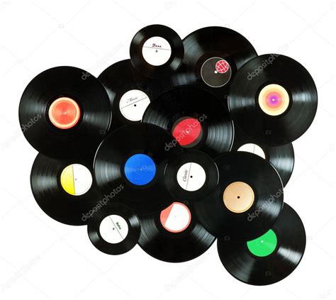 Vintage vinyl records — Stock Photo © DingaLT #6541043