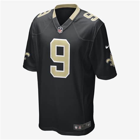 Maillot de football américain domicile NFL New Orleans Saints (Drew ...