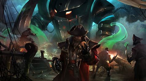 League Of Legends Gangplank Lore - bmp-news