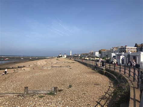 Herne Bay Central Beach - Photo "Herne Bay & Reculver- August 2018" :: British Beaches