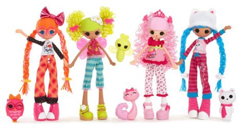 Lalaloopsy Girls Head to School