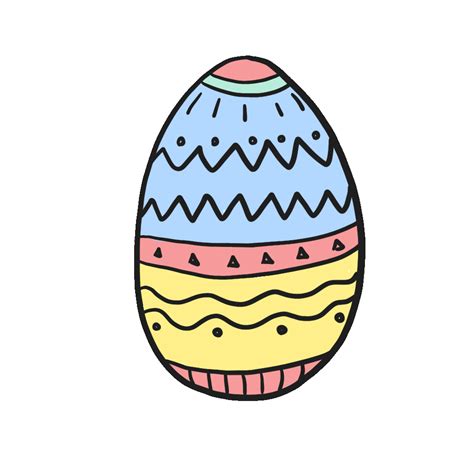 Easter Egg Sticker By LittlefieldGIF for iOS & Android | GIPHY