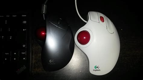 Logitech Trackman Marble Wheel Optical Trackball