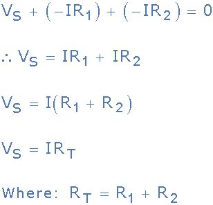 Kirchhoff's Voltage Law and the Conservation of Energy