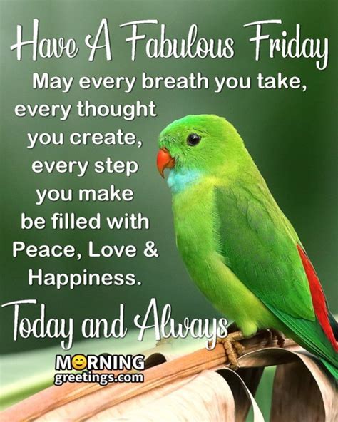 50 Fantastic Friday Quotes Wishes Pics - Morning Greetings – Morning ...