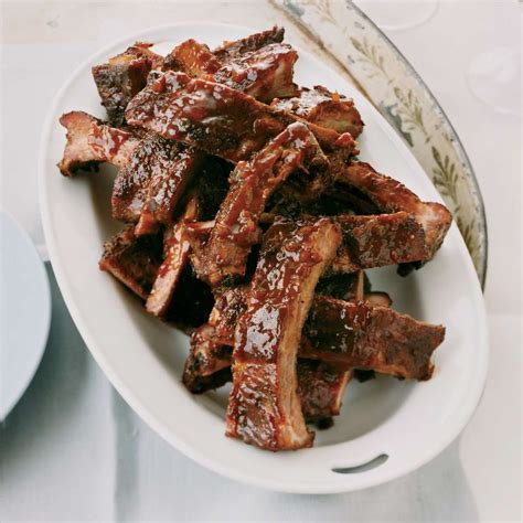 Spicy and Sticky Baby Back Ribs Recipe - Donald Link