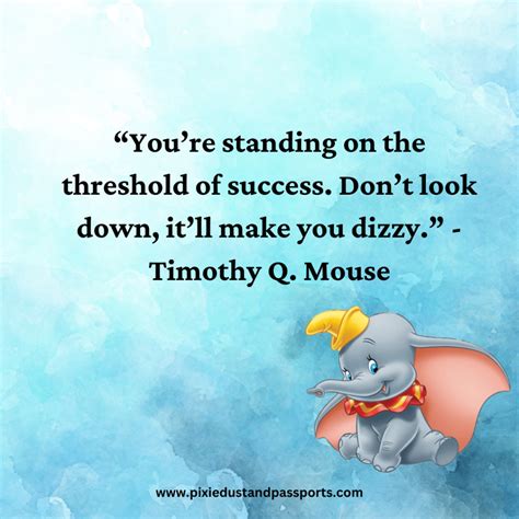 30 Best Dumbo Quotes to Make You Smile - Pixie Dust and Passports