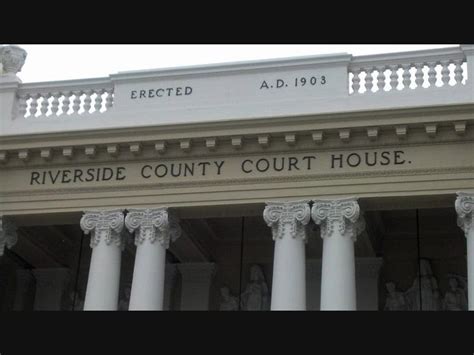 All Jury Trials Suspended In Riverside County | Murrieta, CA Patch