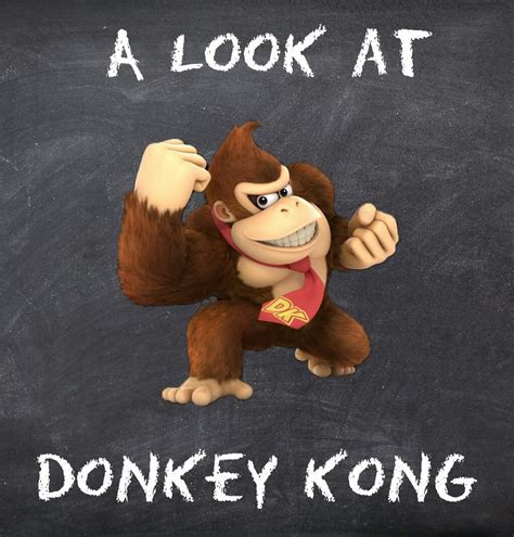 A Look at Donkey Kong (Ultimate) | Smash Amino