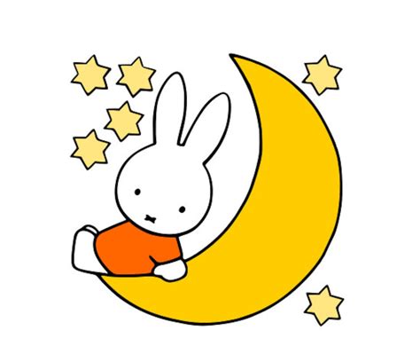 Miffy on the moon Miffy on the moon | Etsy