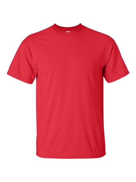 Red Shirt for Men - Gildan 2000 - Men T-Shirt Cotton Men Shirt Men's ...