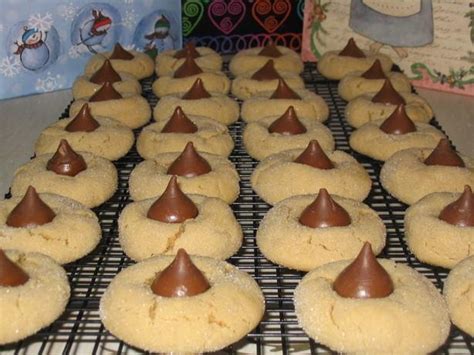 Peanut Butter Kisses | Recipe | Peanut butter kiss, Kisses recipe, Food