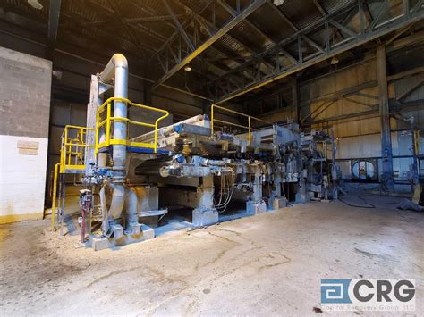 FOR IMMEDIATE SALE – BCTMP Pulp Mill Equipment, British Columbia - CRG LLC
