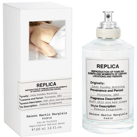 Maison Martin Margiela 'Replica' Perfume: Lazy Sunday Morning reviews in Perfume - ChickAdvisor