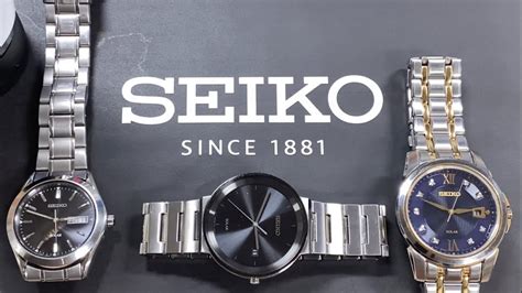 Seiko Solar Watch History And Why It’s Important #seiko - YouTube