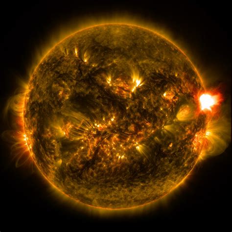 NASA Releases Images of 1st Notable Solar Flare of 2015 | Flickr