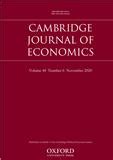 Cambridge Journal Of Economics杂志-ECONOMICS杂志-好期刊