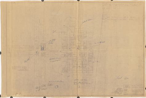 Wayne County Memorial Hospital. [Schematic plan]