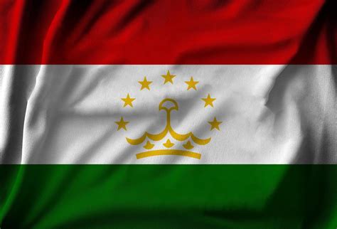 Flag of Tajikistan 10178368 Stock Photo at Vecteezy