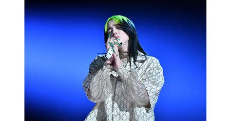 Billie Eilish's Performance at the Grammys 2020 | Video | POPSUGAR Entertainment Photo 63