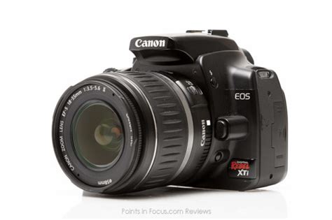 Canon EOS 400D Reviewed - Points in Focus Photography