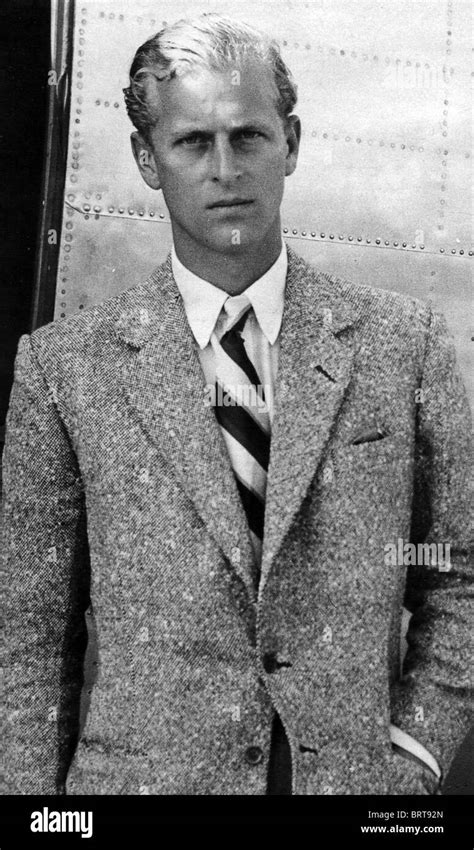 PRINCE PHILIP (Duke of Edingburgh) in August 1947 Stock Photo - Alamy