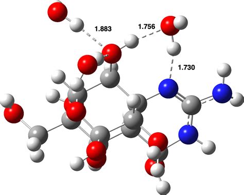 The Structure of Tetrodotoxin as a free base - with a better solvation ...