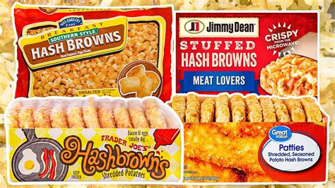 13 Frozen Hash Brown Brands, Ranked