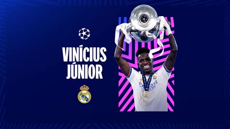 Vinícius Júnior désigné Jeune joueur de la saison 2021/22 en UEFA Champions League | UEFA ...