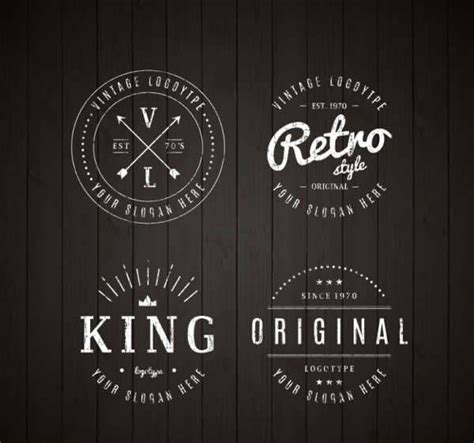 44+ Vintage Logo Designs | Logotipos vintage, Logos vintage, Diseño ...