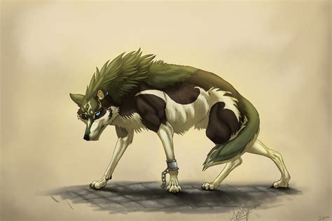 Wolf Link by EndoFire on DeviantArt