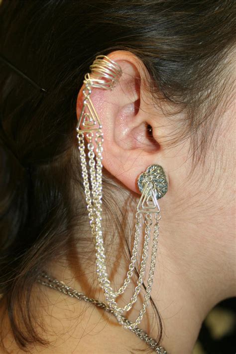 Bajoran Earring by dragonfhain on DeviantArt