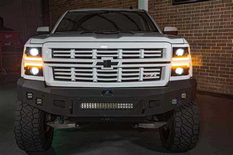 Morimoto Chevy Silverado 1500 (14-15) XB LED Headlights | LF543.B