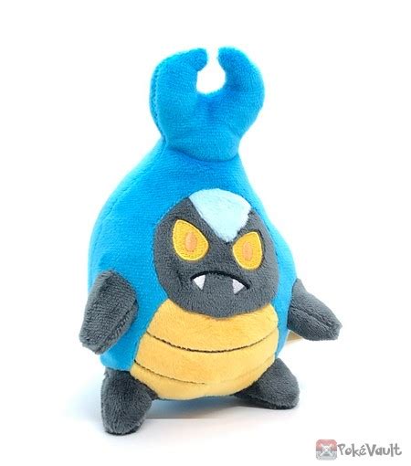 Pokemon Center 2023 Karrablast Pokemon Fit Series #6 Small Plush Toy