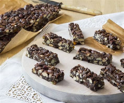 Chocolate energy bars - Cookidoo® – the official Thermomix® recipe platform