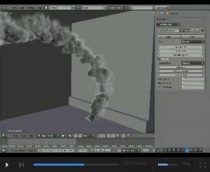 Blender Smoke Simulation Update - BlenderNation