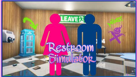 🧼 Restroom Simulator 🚽 0075-3607-8051 by papa-jayy - Fortnite Creative Map Code - Fortnite.GG