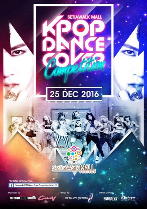 Setiawalk KPOP Dance Cover Competition Event Identity Design ...